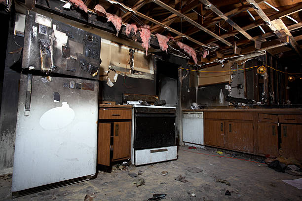 Licensed Fire Damage Removal service in Sinton, TX - Meridian Smoke Damage